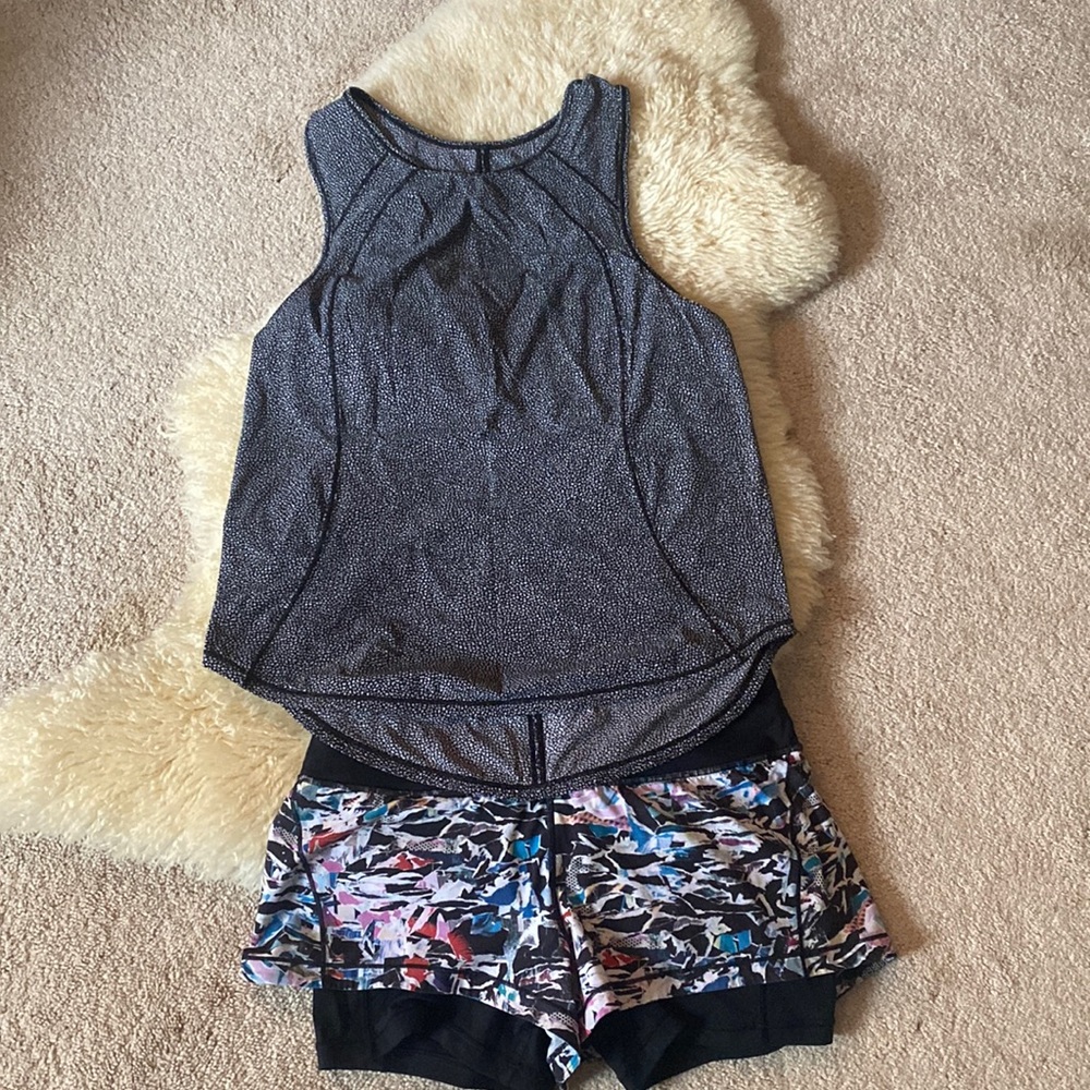 Cute, lightweight fitness top